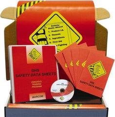 Marcom - GHS Safety Data Sheets, Multimedia Training Kit - 16 Minute Run Time DVD, 1 Course, English - All Tool & Supply