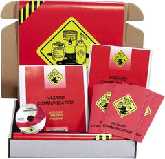 Marcom - Hazard Communication for Industrial Facilities, Multimedia Training Kit - 20 Minute Run Time DVD, 1 Course, English - All Tool & Supply