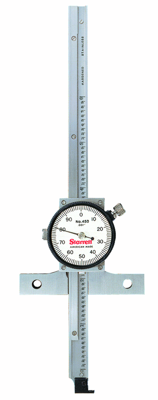 450ZZ-6 DIAL DEPTH GAGE CASE - All Tool & Supply