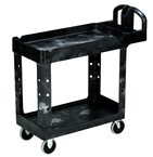 Service Cart - 16 x 30'' 2 Shelves 500 lb Capacity - All Tool & Supply