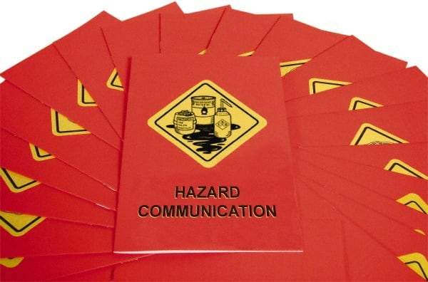 Marcom - Hazard Communication in Industrial Facilities Training Booklet - English, Regulatory Compliance Series - All Tool & Supply