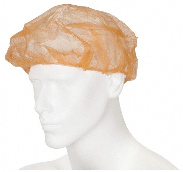 PRO-SAFE - Pack of 100 Size 24, Bouffant Caps - Exact Industrial Supply