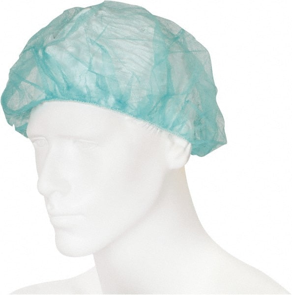 PRO-SAFE - Pack of 100 Size 24, Bouffant Caps - Exact Industrial Supply