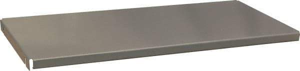 Durham - Gray, Steel, Cabinet Shelf - 69-15/16" Wide x 15-27/32" Deep x 3" High Body - All Tool & Supply