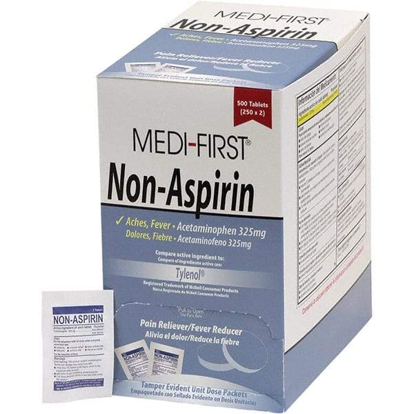 Medique - Medi-First Tablets - Headache & Pain Relief - All Tool & Supply