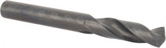 Guhring - 11/32", 130° Point Angle, Spiral Flute, Screw Machine Drill Bit - All Tool & Supply