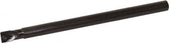 Kyocera - 0.392" Min Diam 0.313" Shank Diam Steel Right Hand Indexable Boring Bar - All Tool & Supply