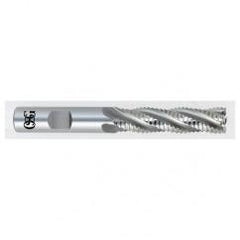 1-1/2 x 1-1/4 x 3 x 5-1/2 6 Fl HSS-CO Roughing Non-Center Cutting End Mill -  Bright - All Tool & Supply