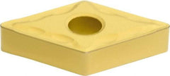 Sumitomo - DNMG432 EMU Grade AC810P Carbide Turning Insert - Al2O3 Finish, 55° Diamond, 1/2" Inscr Circle, 3/16" Thick, 1/32" Corner Radius - All Tool & Supply