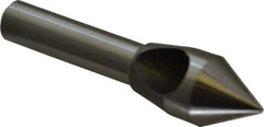 Keo - 5/8" Head Diam, 3/8" Shank Diam, 0 Flute 60° Cobalt Countersink - Bright Finish, 2-1/2" OAL, Single End, Straight Shank, Right Hand Cut - All Tool & Supply