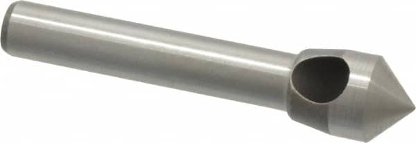 Keo - 3/8" Head Diam, 1/4" Shank Diam, 0 Flute 90° Cobalt Countersink - All Tool & Supply