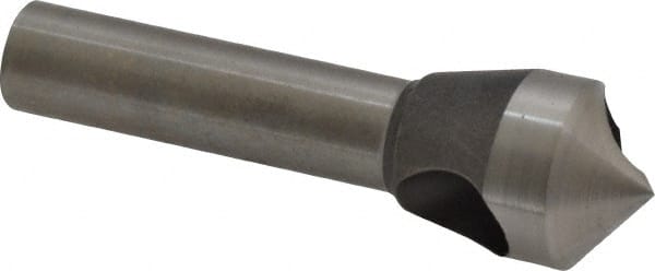 Keo - 5/8" Head Diam, 3/8" Shank Diam, 0 Flute 100° Cobalt Countersink - All Tool & Supply