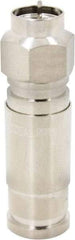 Ideal - Straight, RG11 Compression Coaxial Connector - Compatible with RG11 - All Tool & Supply