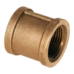 Merit Brass - Brass & Chrome Pipe Fittings Type: Coupling Fitting Size: 1-1/2 - All Tool & Supply