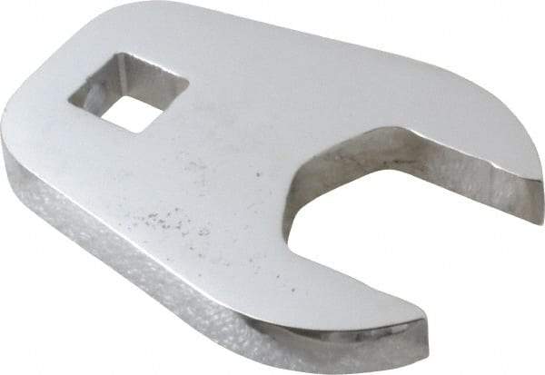 Proto - 28mm 1/2" Drive Full Polish Chrome Open End Crowfoot Wrench - 3" OAL - All Tool & Supply