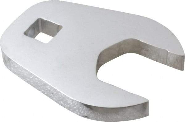 Proto - 29mm 1/2" Drive Full Polish Chrome Open End Crowfoot Wrench - 3.1" OAL - All Tool & Supply