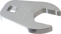 Proto - 32mm 1/2" Drive Full Polish Chrome Open End Crowfoot Wrench - 3.3" OAL - All Tool & Supply