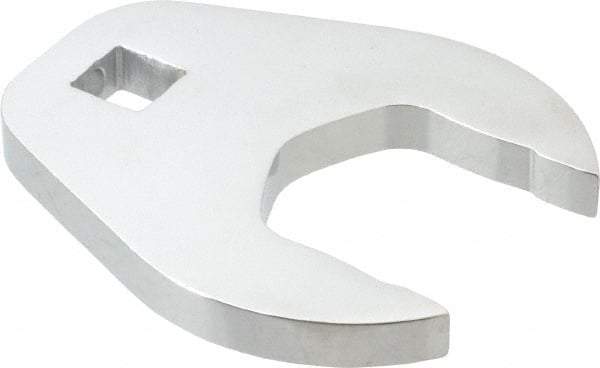 Proto - 38mm 1/2" Drive Full Polish Chrome Open End Crowfoot Wrench - 3.4" OAL - All Tool & Supply