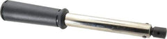 Proto - Preset Pre-Set Interchangeable Head Torque Wrench Assembly - 4 N/m to 50 Ft/Lb Torque, 11" OAL - All Tool & Supply