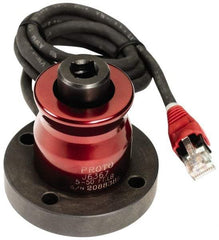 Proto - 2,400 to 24,000 In/Lb Bench Mount Torque Transducer - 1" Drive, 8-1/2" OAL, 0.5% Accuracy - All Tool & Supply