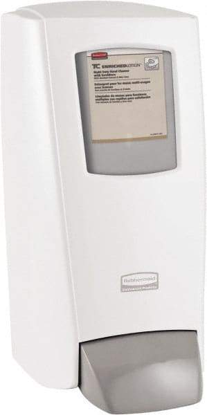 Rubbermaid - 2 L Liquid Hand Soap Dispenser - Plastic, Hanging, White - All Tool & Supply