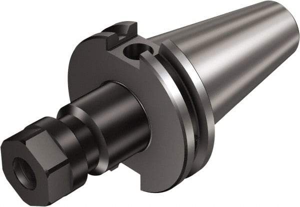 Sandvik Coromant - 104.64mm Projection, CAT40 Taper Shank, ER32 Collet Chuck - 173.04mm OAL - Exact Industrial Supply