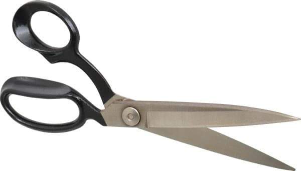 Wiss - 5" LOC, 10-3/8" OAL Bent Upholstery, Carpet, & Fabric Shears - Offset Handle, For Carpet, Composite Materials, Synthetic Fibers - All Tool & Supply