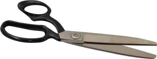 Wiss - 5" LOC, 10-3/8" OAL Rounded Shears - Offset Handle, For Composite Materials, Fabrics, Upholstery - All Tool & Supply