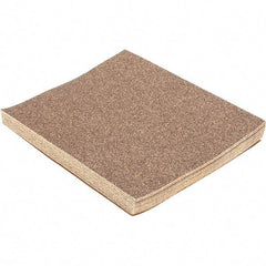 Norton - 40 Grit, Aluminum Oxide Sanding Sheet - 11" Long x 9" Wide, Coarse Grade, X Weighted Cloth Backing - All Tool & Supply