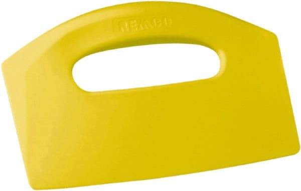 Remco - Stiff Polypropylene Straight Scraper - 8-1/2" Blade Width - All Tool & Supply