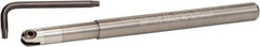 Kennametal - 1" Cut Diam, 1/2" Max Depth of Cut, 1" Shank Diam, 210.06mm OAL, Indexable Ball Nose End Mill - 89.9mm Head Length, Straight Shank, KDMB Toolholder, KDMB 1000.. Insert - All Tool & Supply