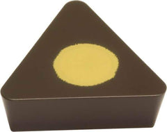 Sumitomo - TPMN221 Grade AC700G Carbide Turning Insert - TiC Finish, 60° Triangle, 1/4" Inscr Circle, 1/8" Thick, 1/64" Corner Radius - All Tool & Supply