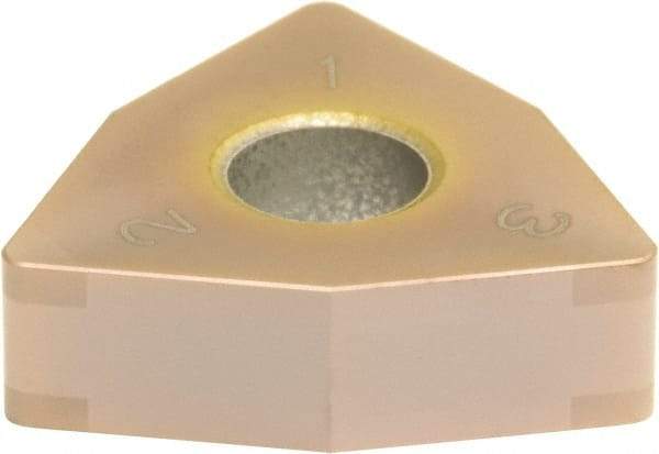 Sumitomo - 6NC-WNGA432 Grade BNC100 PCBN Turning Insert - TiCN Finish, 80° Trigon, 1/2" Inscr Circle, 3/16" Thick, 1/32" Corner Radius - All Tool & Supply