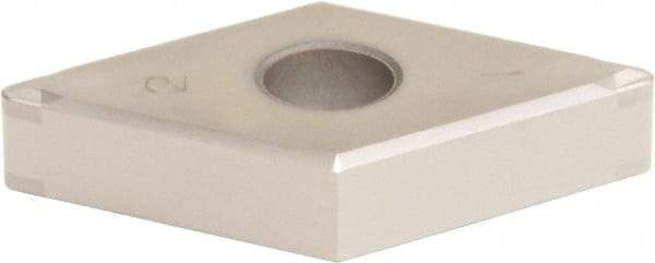 Sumitomo - 4NC-DNGG433 SV Grade BNC200 PCBN Turning Insert - TiN Finish, 55° Diamond, 1/2" Inscr Circle, 3/16" Thick, 3/64" Corner Radius - All Tool & Supply