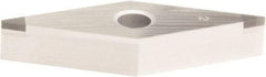 Sumitomo - 2NU-VNGA331 Grade BN7500 PCBN Turning Insert - Uncoated, 35° Diamond, 3/8" Inscr Circle, 3/16" Thick, 1/64" Corner Radius - All Tool & Supply