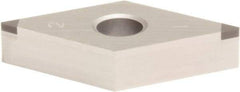 Sumitomo - 2NU-DNGA431 Grade BN700 PCBN Turning Insert - Uncoated, 55° Diamond, 1/2" Inscr Circle, 3/16" Thick, 1/64" Corner Radius - All Tool & Supply