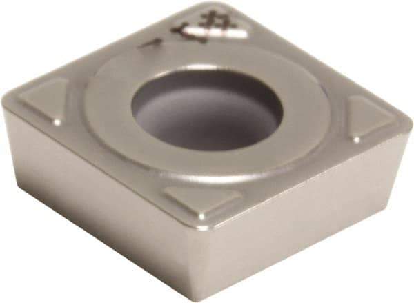 Sumitomo - SPMT321 EFK Grade T1200A Cermet Turning Insert - Uncoated, 90° Square, 3/8" Inscr Circle, 1/8" Thick, 1/64" Corner Radius - All Tool & Supply