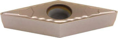 Sumitomo - VBMT331 ELU Grade T3000Z Cermet Turning Insert - TiN/AlN Finish, 35° Diamond, 3/8" Inscr Circle, 3/16" Thick, 1/64" Corner Radius - All Tool & Supply