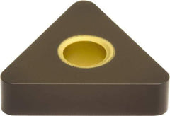 Sumitomo - TNMA434 Grade AC405K Carbide Turning Insert - Proprietary Finish, 60° Triangle, 1/2" Inscr Circle, 3/16" Thick, 1/16" Corner Radius - All Tool & Supply