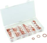 110 Pc. Copper Washer Assortment - 1/4" - 5/8" - All Tool & Supply