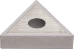 Sumitomo - TNMG432 FNZ Grade G10E Carbide Turning Insert - Uncoated, 60° Triangle, 1/2" Inscr Circle, 3/16" Thick, 1/32" Corner Radius - All Tool & Supply