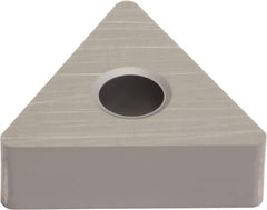 Sumitomo - TNMA431 Grade G10E Carbide Turning Insert - Uncoated, 60° Triangle, 1/2" Inscr Circle, 3/16" Thick, 1/64" Corner Radius - All Tool & Supply