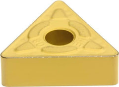 Sumitomo - TNMG434 EME Grade AC830P Carbide Turning Insert - Al2O3 Finish, 60° Triangle, 1/2" Inscr Circle, 3/16" Thick, 1/16" Corner Radius - All Tool & Supply