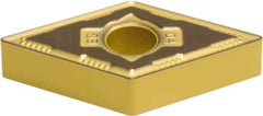 Sumitomo - DNMG433 EEG Grade AC630M Carbide Turning Insert - Al2O3 Finish, 55° Diamond, 1/2" Inscr Circle, 3/16" Thick, 3/64" Corner Radius - All Tool & Supply