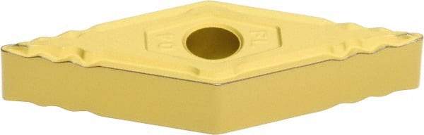 Sumitomo - VNMG331 EFL Grade AC820P Carbide Turning Insert - Al2O3 Finish, 35° Diamond, 3/8" Inscr Circle, 3/16" Thick, 1/64" Corner Radius - All Tool & Supply