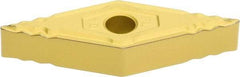 Sumitomo - VNMG331 EFL Grade AC820P Carbide Turning Insert - Al2O3 Finish, 35° Diamond, 3/8" Inscr Circle, 3/16" Thick, 1/64" Corner Radius - All Tool & Supply