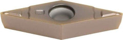 Sumitomo - VBMT331 ESU Grade AC510U Carbide Turning Insert - TiAlN/AlCrN Finish, 35° Diamond, 3/8" Inscr Circle, 3/16" Thick, 1/64" Corner Radius - All Tool & Supply