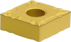 Sumitomo - CNMG432 ESX Grade AC810P Carbide Turning Insert - Al2O3 Finish, 80° Diamond, 1/2" Inscr Circle, 3/16" Thick, 1/32" Corner Radius - All Tool & Supply