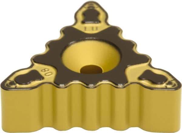 Sumitomo - TRM551712 LU Grade AC700G Carbide Turning Insert - TiC Finish, 55° Triangle, 0.394" Inscr Circle, 0.197 Thick, 3/64" Corner Radius - All Tool & Supply