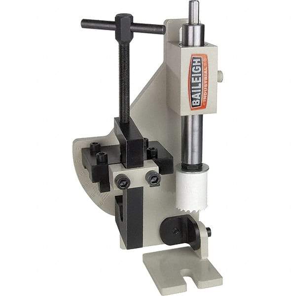 Baileigh - Pipe Notching Machines Power Type: Manual Material Compatibility: Metal - All Tool & Supply